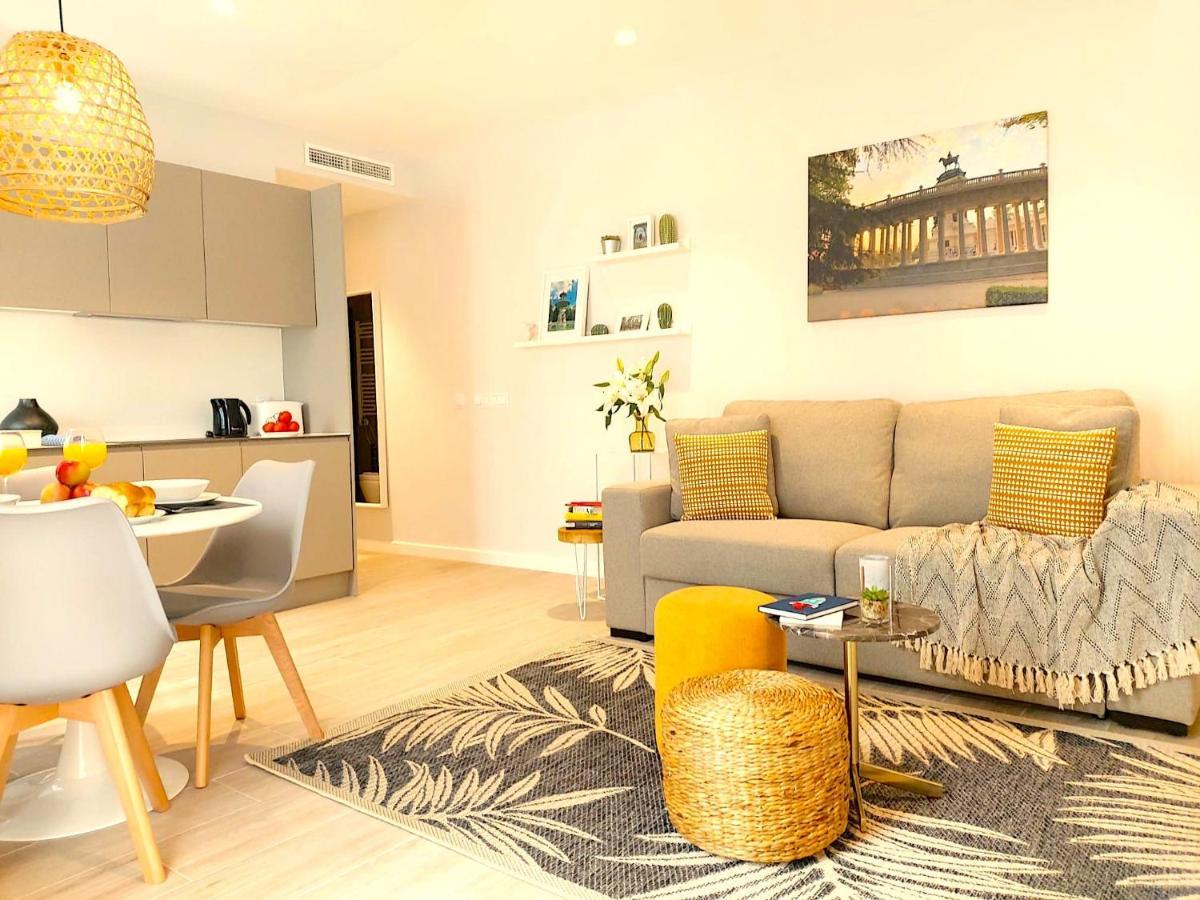 Apartamento Nuevo Y Reformado Al Lado De La Gran Via Madrilena Exterior foto