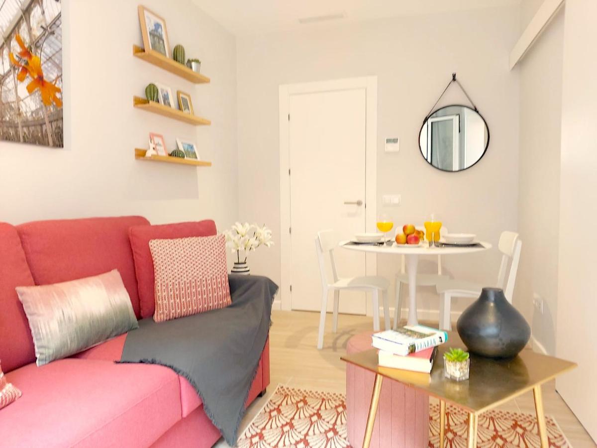Apartamento Nuevo Y Reformado Al Lado De La Gran Via Madrilena Exterior foto